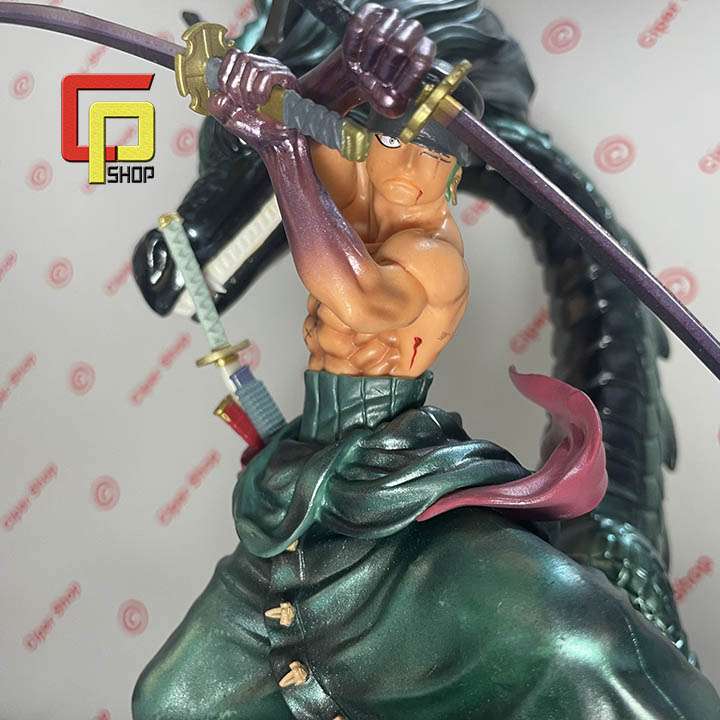 Mô hình Zoro Nhị Kiếm GK Custom - Mô hình One Piece