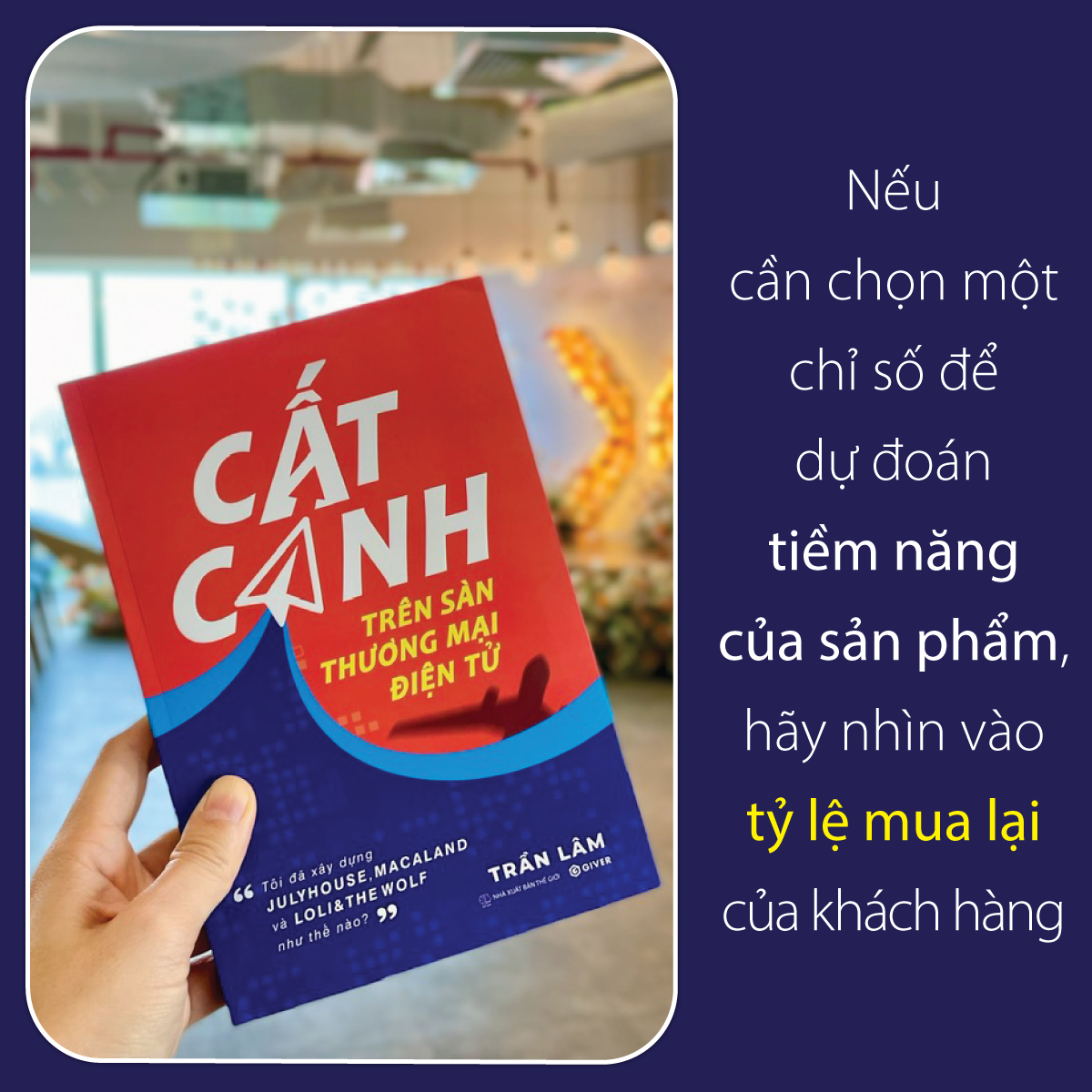 Cất Cánh Trên Sàn Thương Mại Điện Tử - Tôi đã xây dựng JulyHouse, Macaland và Loli &amp; The Wolf như thế nào?