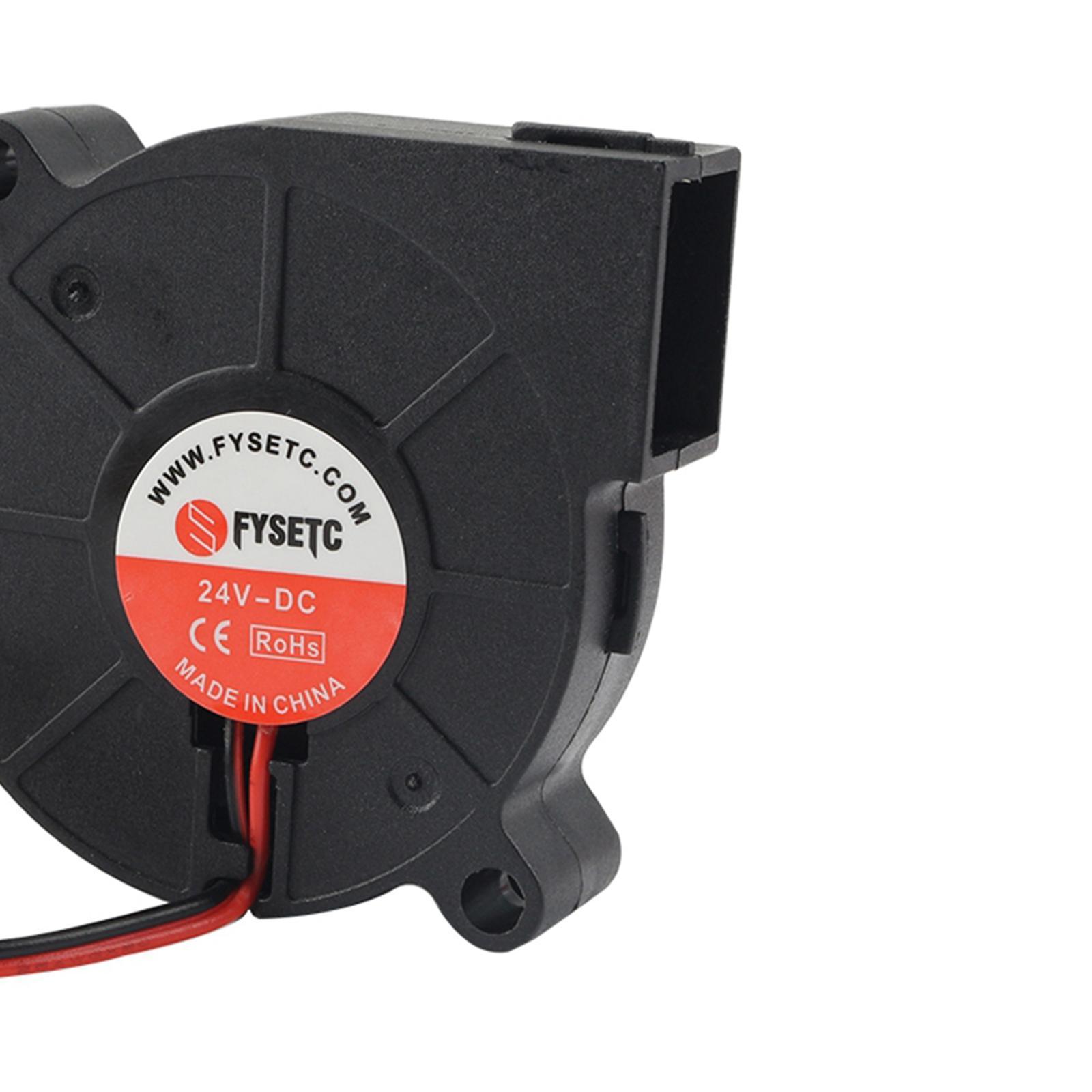 2pc 5015 Blower Cooling Fan Brushless 24V 3D Printer Parts