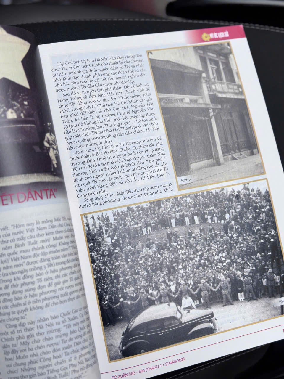 (Tháng 1, 2/2026 – Số Tết) TẠP CHÍ XƯA &amp; NAY – In màu toàn bộ – Cơ quan Hội Khoa học Lịch sử Việt Nam