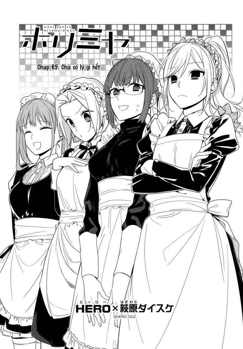 chuyện của hori và miyamura chapter 65 4