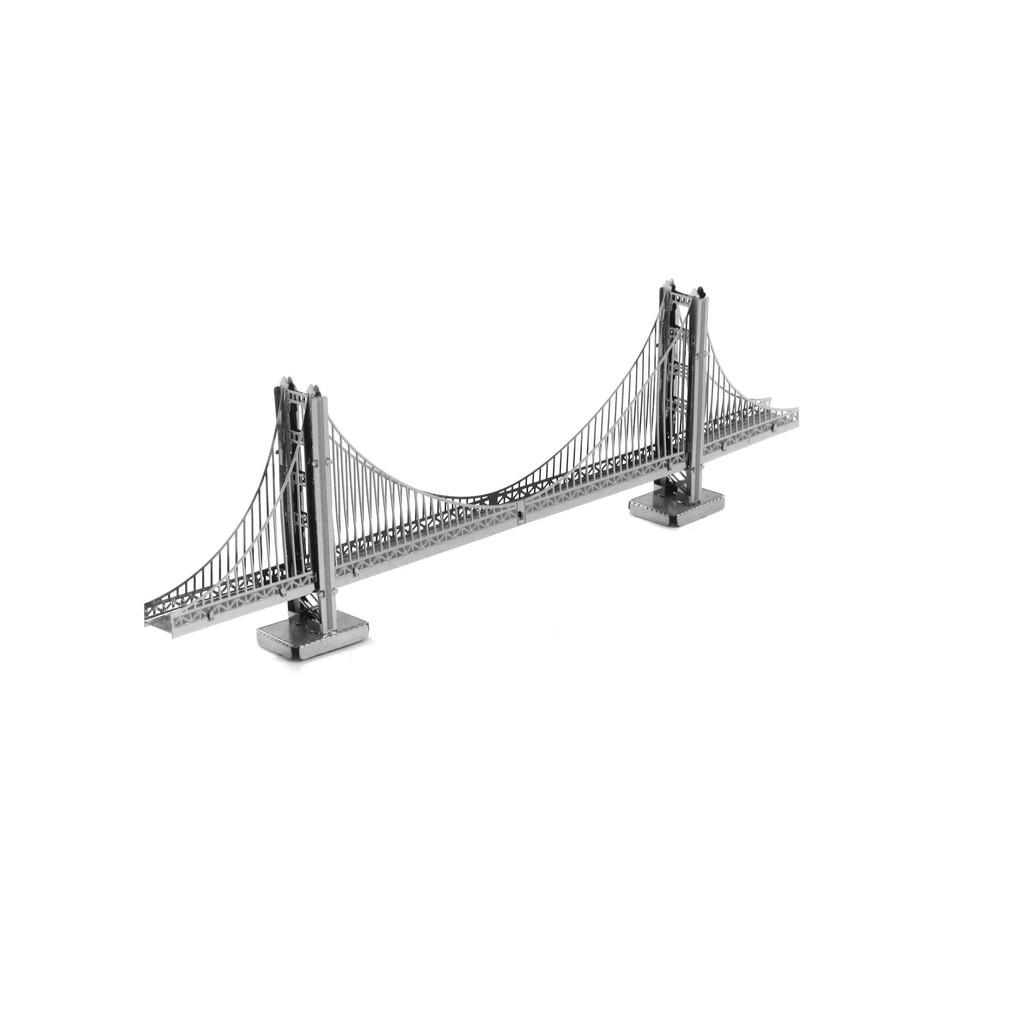 Mô Hình Lắp Ráp 3d Cầu Cổng Vàng - Golden Gate