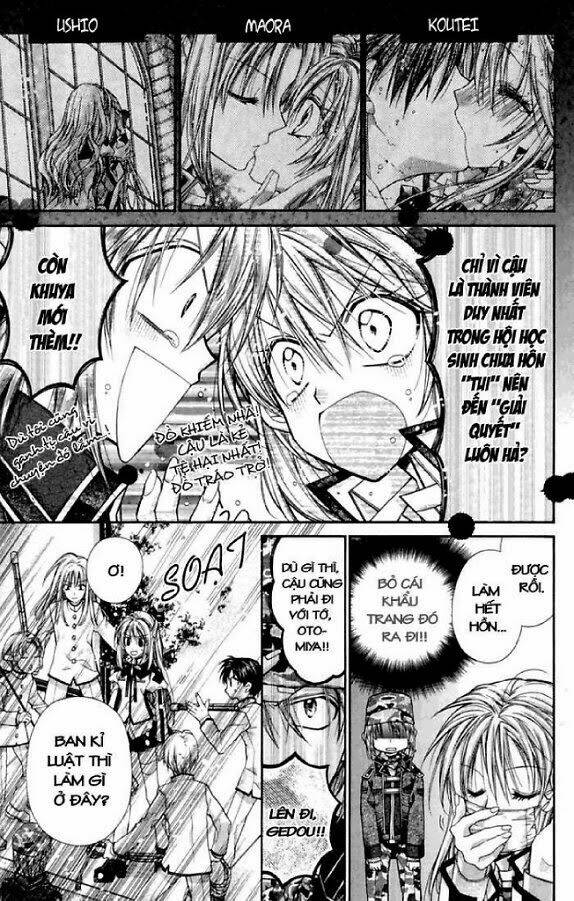 hội quý tộc chapter 32 11