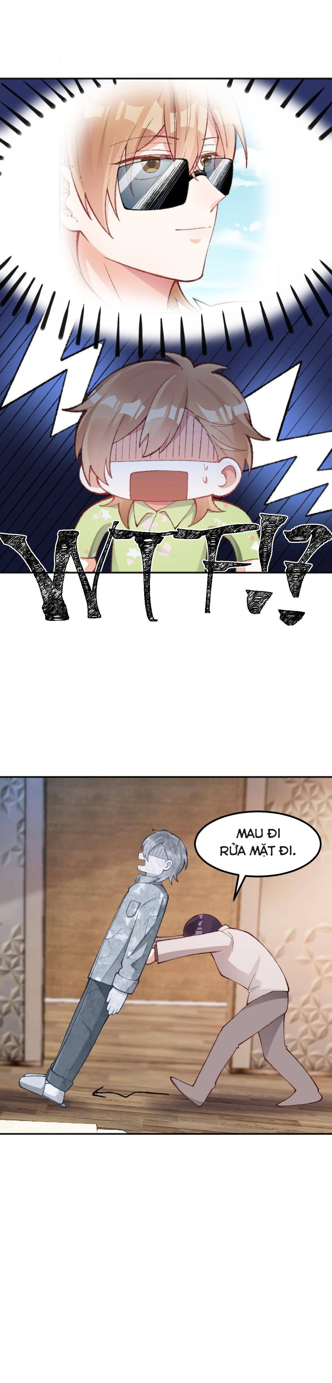 thân là quỷ súc up, tôi bị ảnh đế nhìn trúng rồi chapter 13 23