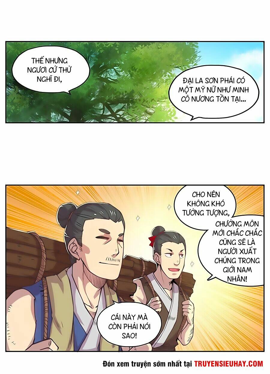 cuộc sống thoái ẩn của võ lâm chi vương chapter 1 10