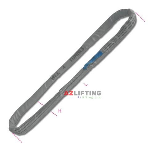 Dây cáp vải cẩu hàng bản tròn 4 tấn endless