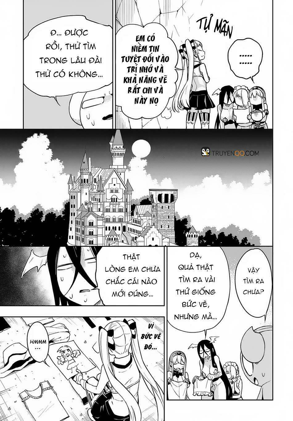 tôi lỡ trở thành mama của quỷ vương mất rồi! chapter 8 22