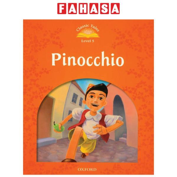 Classic Tales, Second Edition 5: Pinocchio