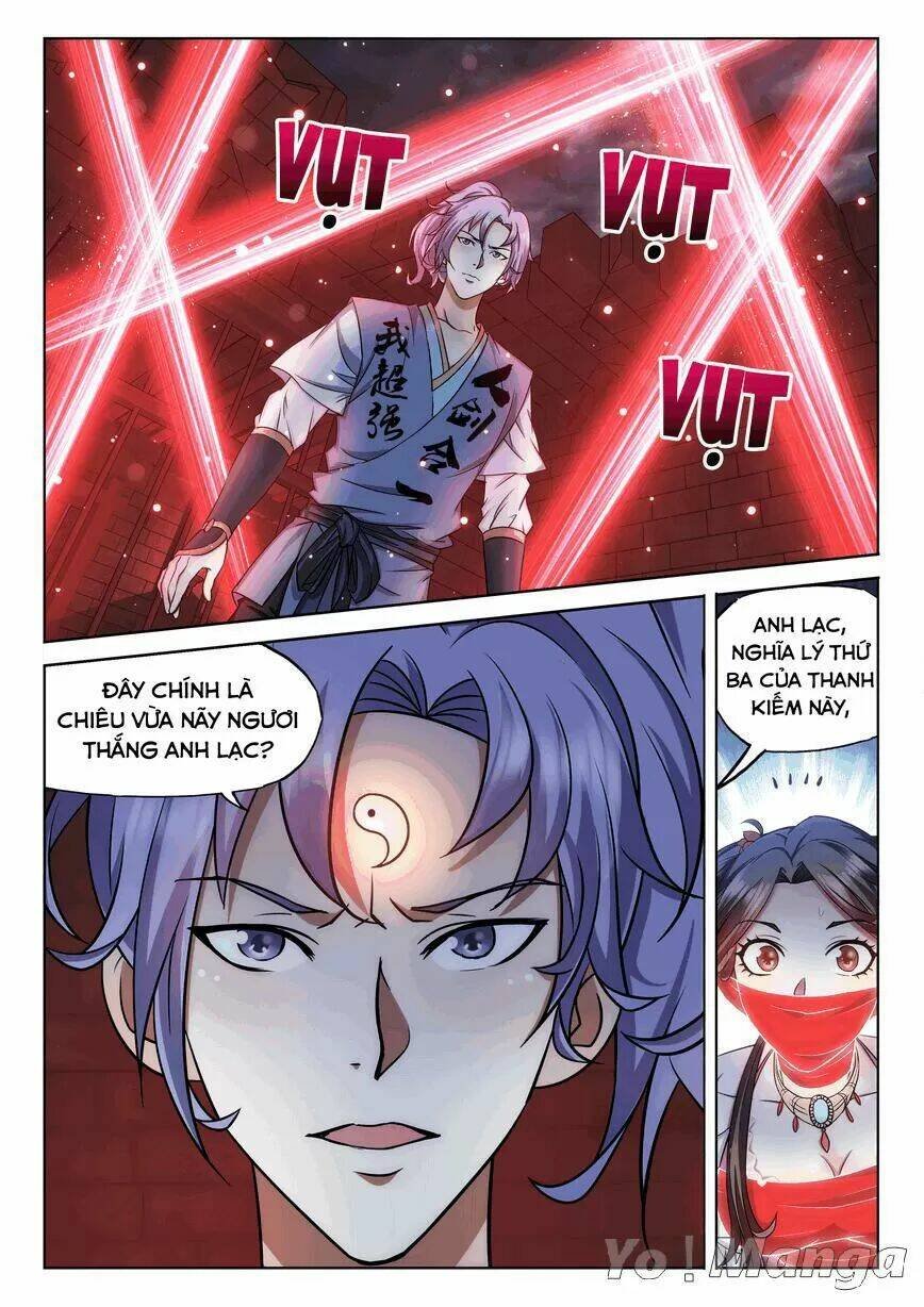 thục sơn phong lưu trướng chapter 21 13