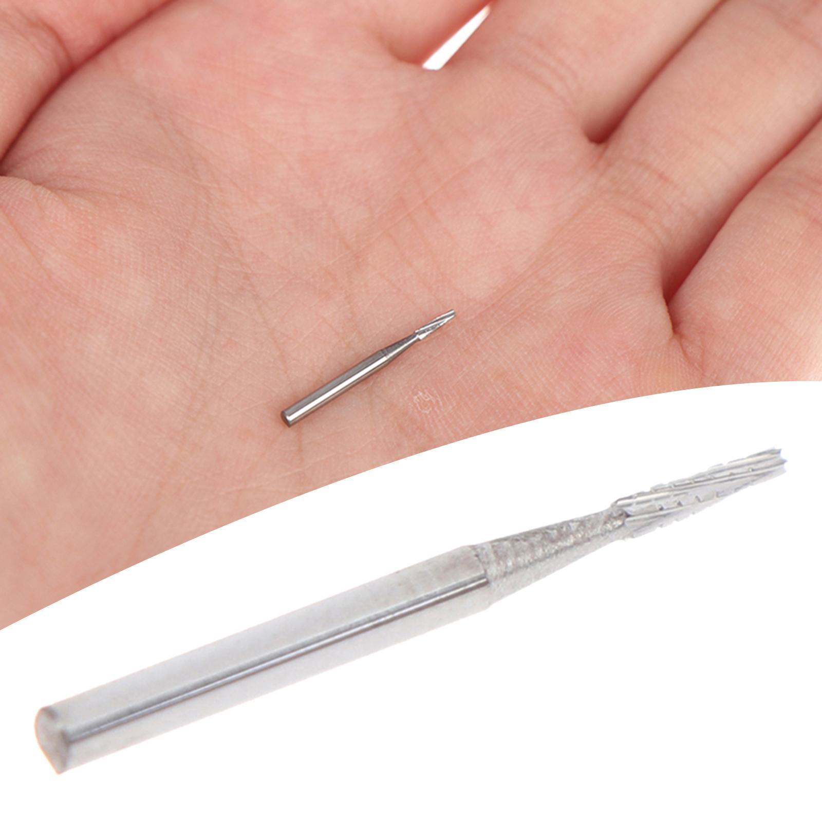 Repairing Tapered Carbide Drill Bit Durable Professional DIY