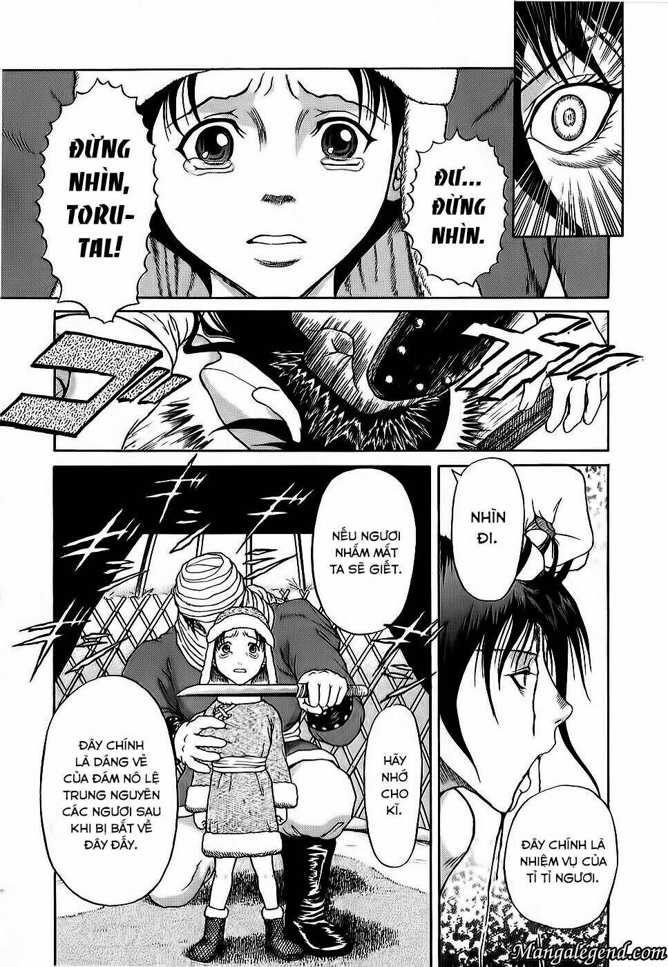 tẫn - tôn tử dị truyện chapter 5 16