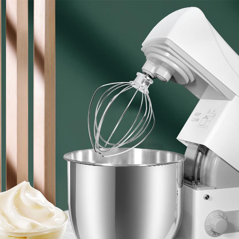 Đồng Hồ Nam Dây Thép Không Gỉ Bóng Dây Roi Phối Đính Kèm Cho Kitchenaid K45Ww 9704329 Bột Bánh Bóng Đánh Kem Trứng Dụng Cụ Nhà Bếp