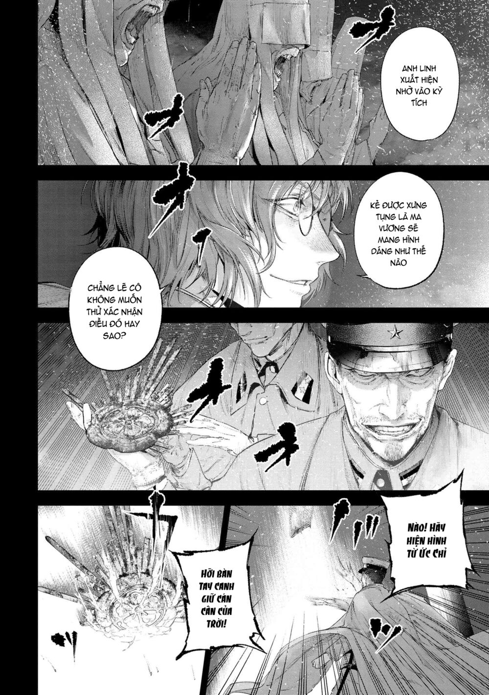 Fate/Type Redline - Truyền Kỳ Về Chén Thánh Đế Đô chapter 15.1 10