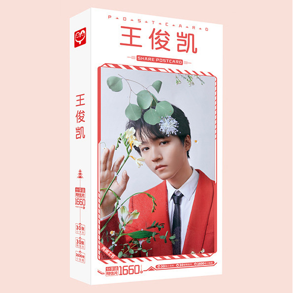 Postcard Vương Tuấn Khải TFBOYS