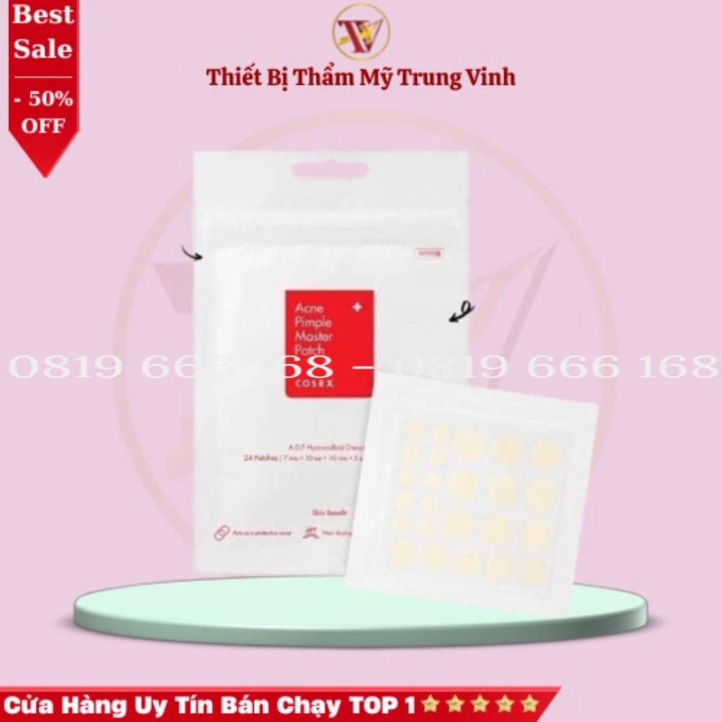 Miếng dán mụn Cosrx Acne Pimple Master Patch 24 Miếng Màu Đỏ