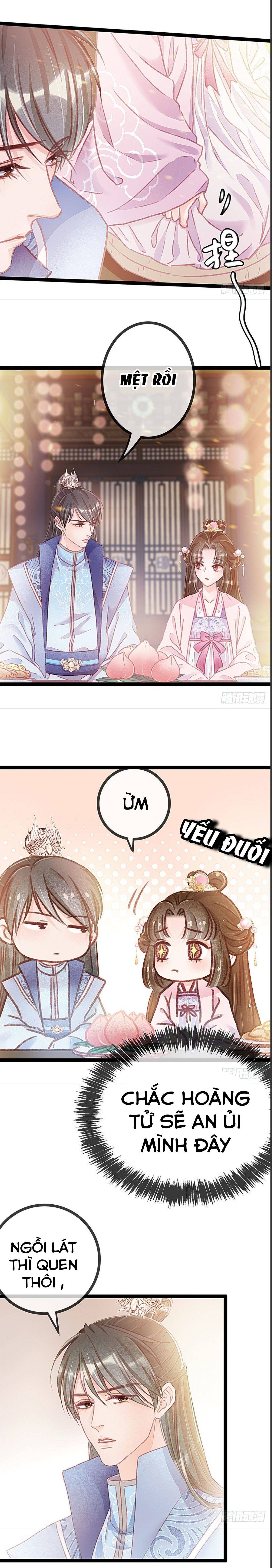 qúy phi muốn trở thành con cá mặn mòi chapter 10 8