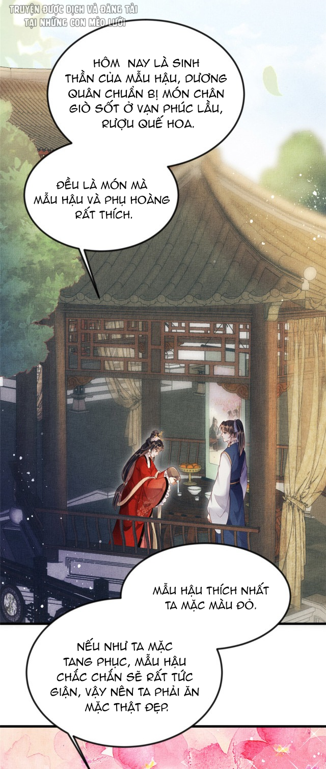 trưởng công chúa muốn tạo phản mỗi ngày chapter 11 6