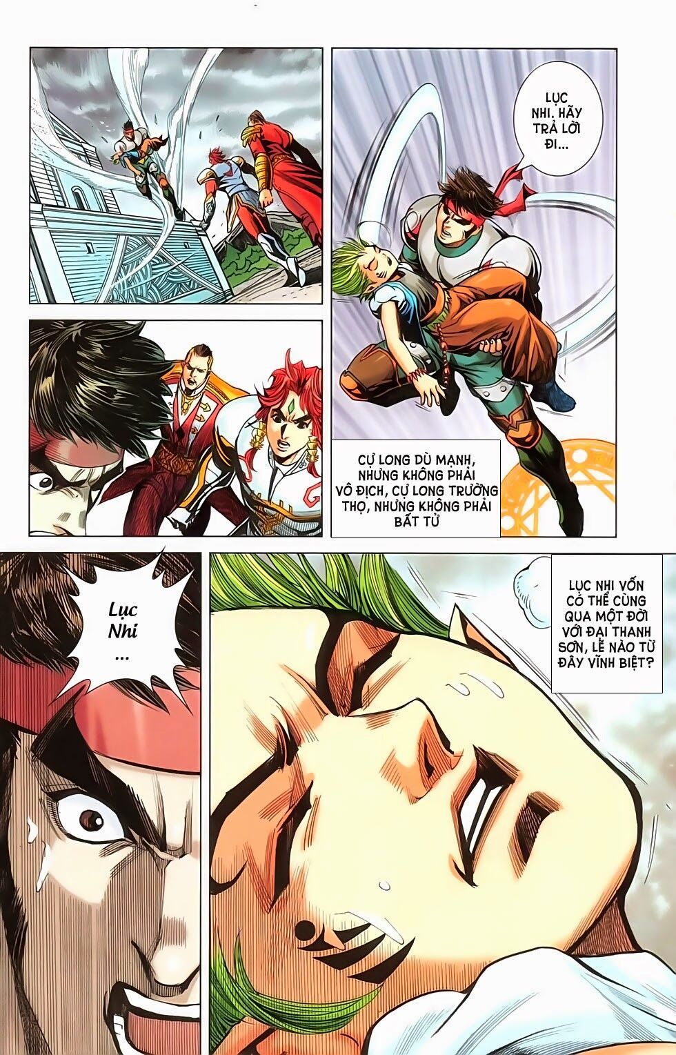 dong binh thiên hạ chapter 53 18