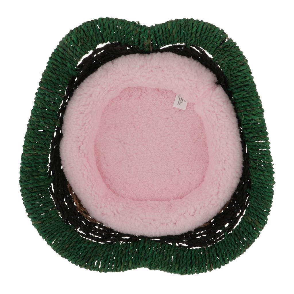 Hamster Bed Warm Sleep Mat Pad Nest For Guinea Pig Squirrel Small Animals
