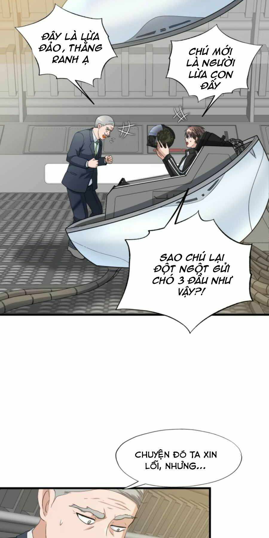 mẹ tôi là chòm sao bảo hộ m chapter 7 2