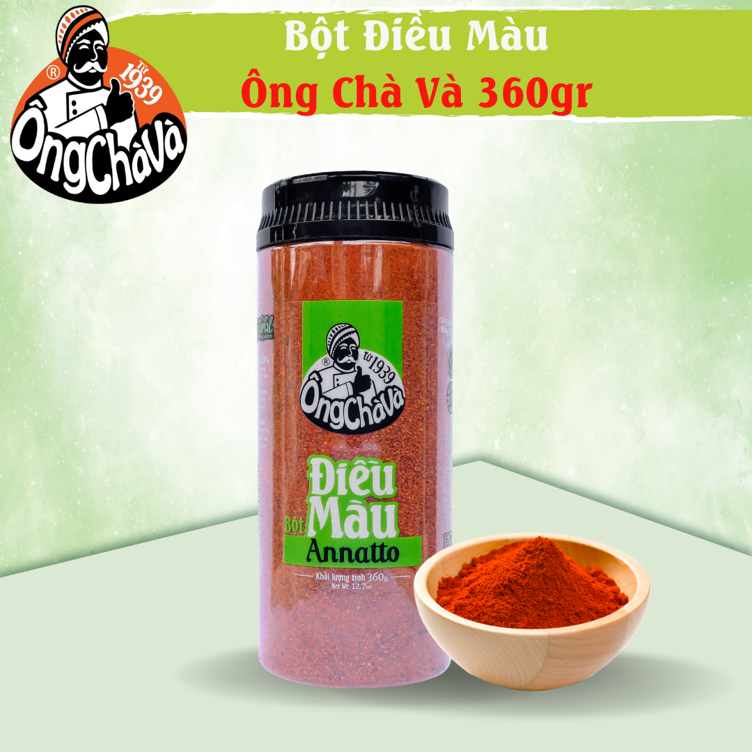 Bột Điều Màu Ông Chà Và 360g