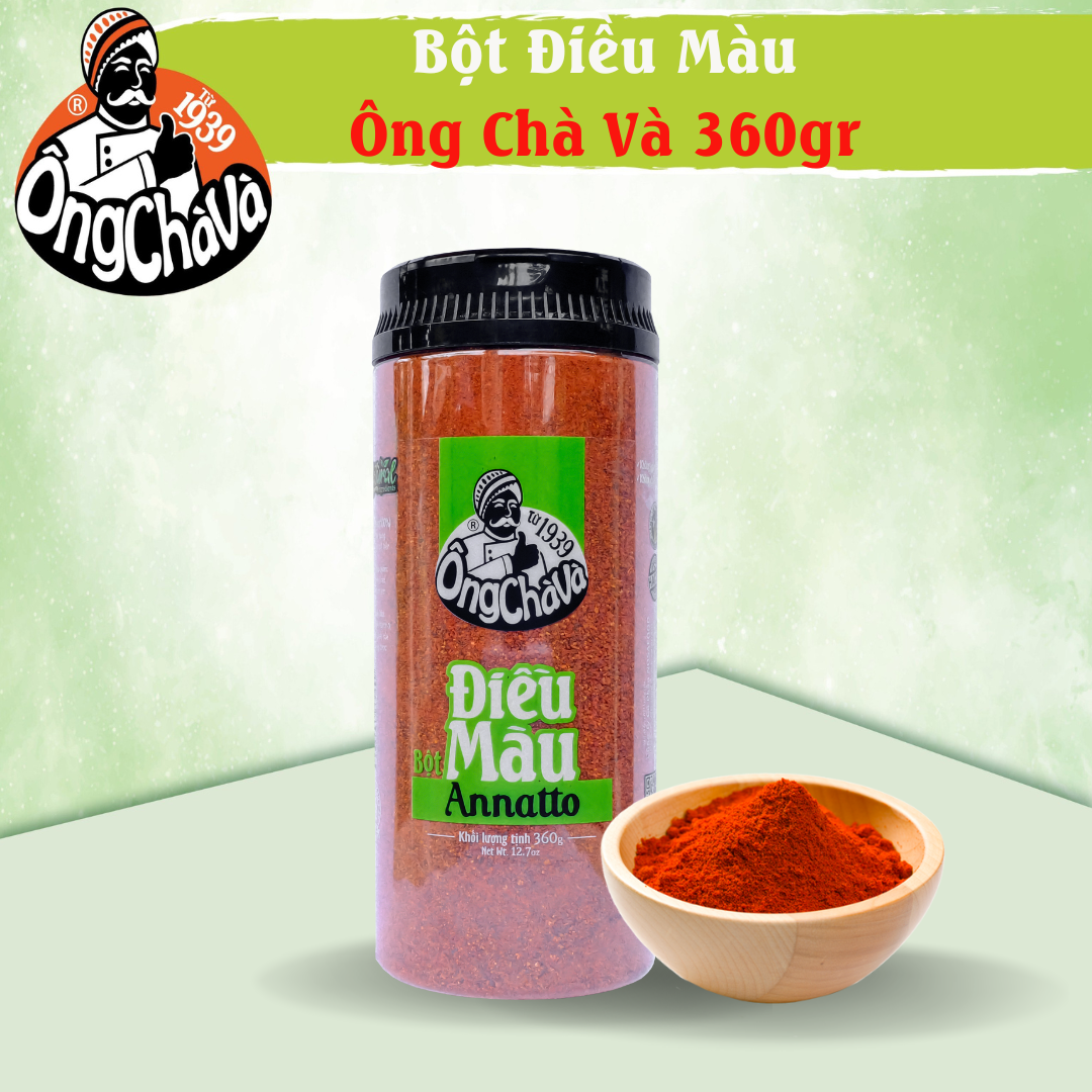 Bột Điều Màu Ông Chà Và 360g (Annatto Powder)