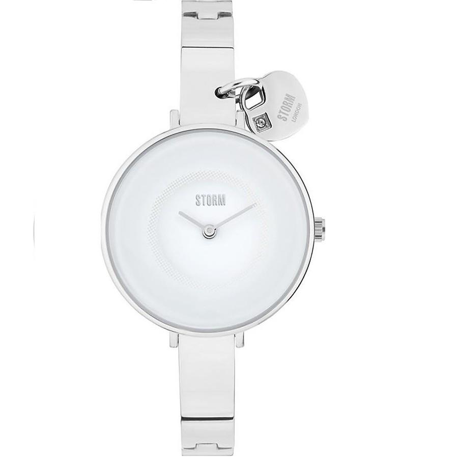 Đồng hồ đeo tay Nữ hiệu STORM VIOLINA WHITE