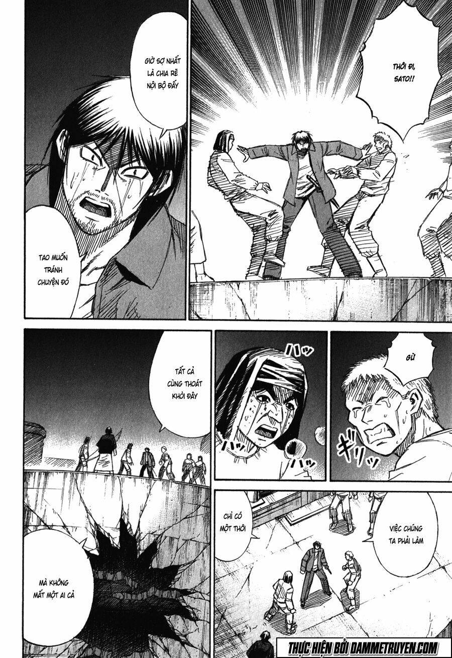 đảo ma cà rồng chapter 407 15