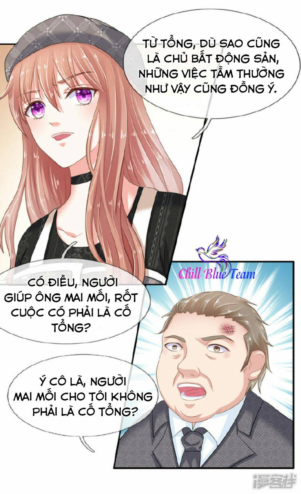 tổng tài đích tự dưỡng tiểu kiều thê chapter 18 8