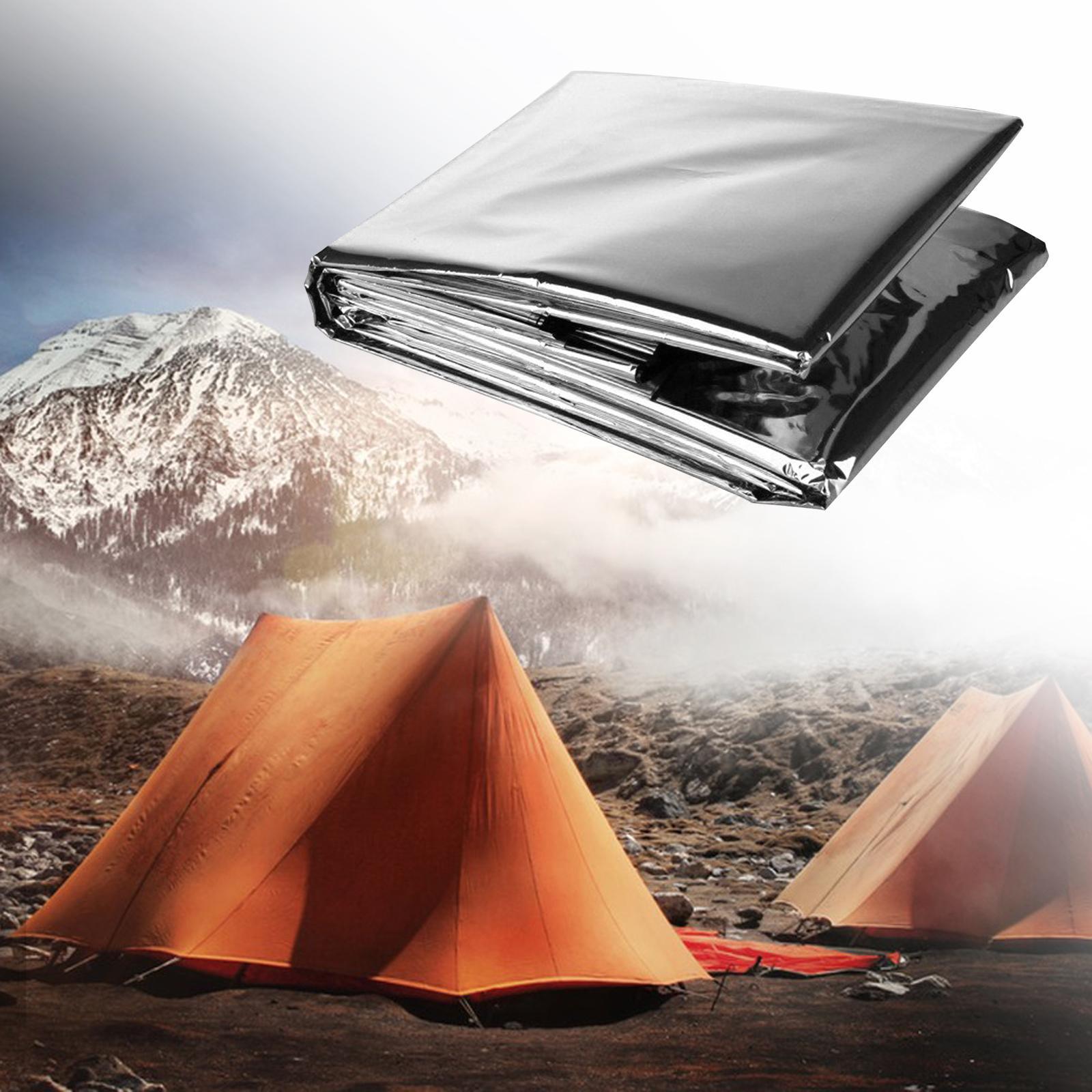 Foldable Outdoor Blanket Shelter First Aid Reflective for Hunting