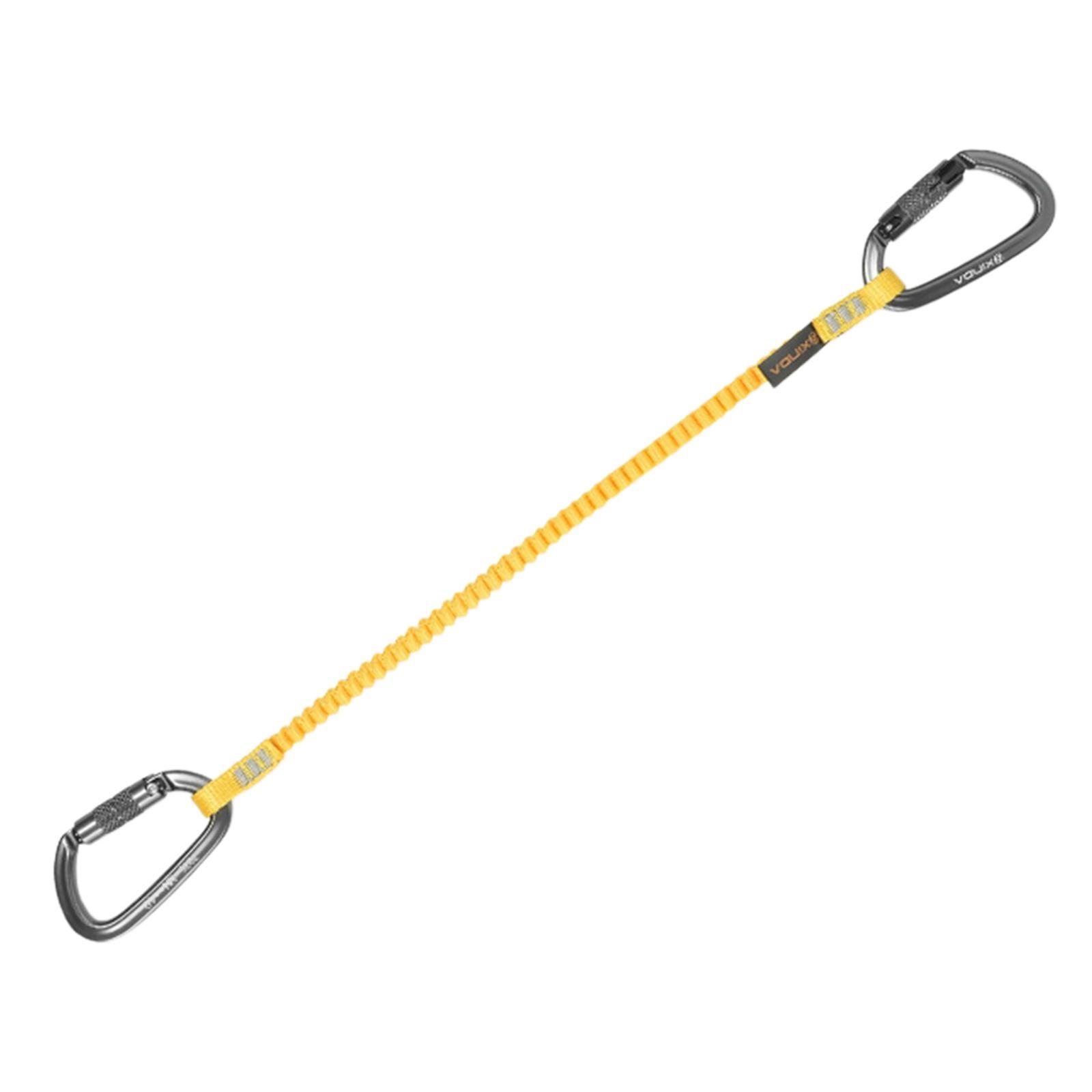 Strong Elastic Rope,  Rope Retractable Safety Rope Professional Durable Cord  for Outdoor Sports, Camping, Training, Caving