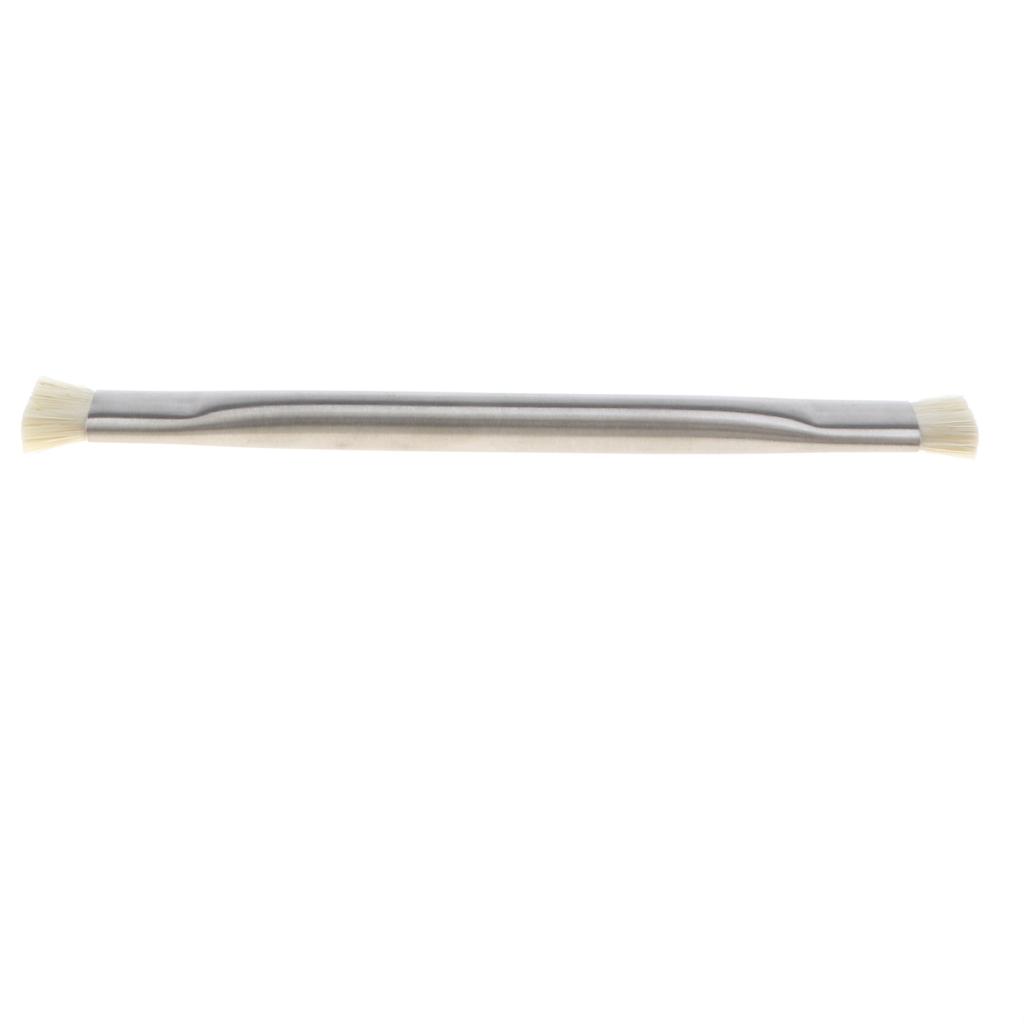 3 Pieces Anti Static ESD Dual head Brush PCB Cleaning Tool for Phone