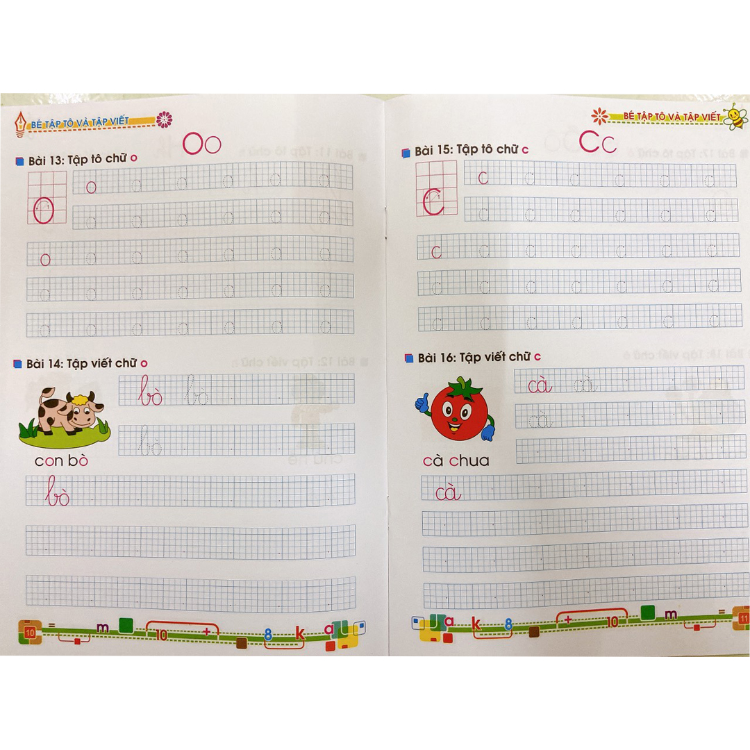 Sách : Combo Chuẩn Bị Vào Lớp Một