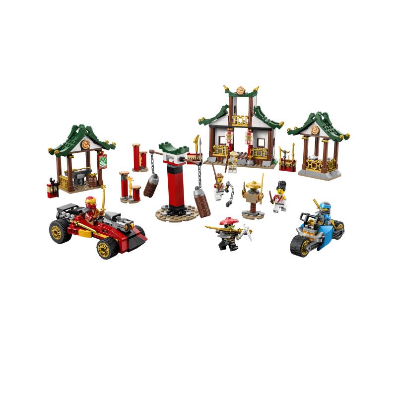 Đồ Chơi Lắp Ráp LEGO Ninjago Thùng Gạch Sáng Tạo Ninjago 71787 (530 chi tiết)