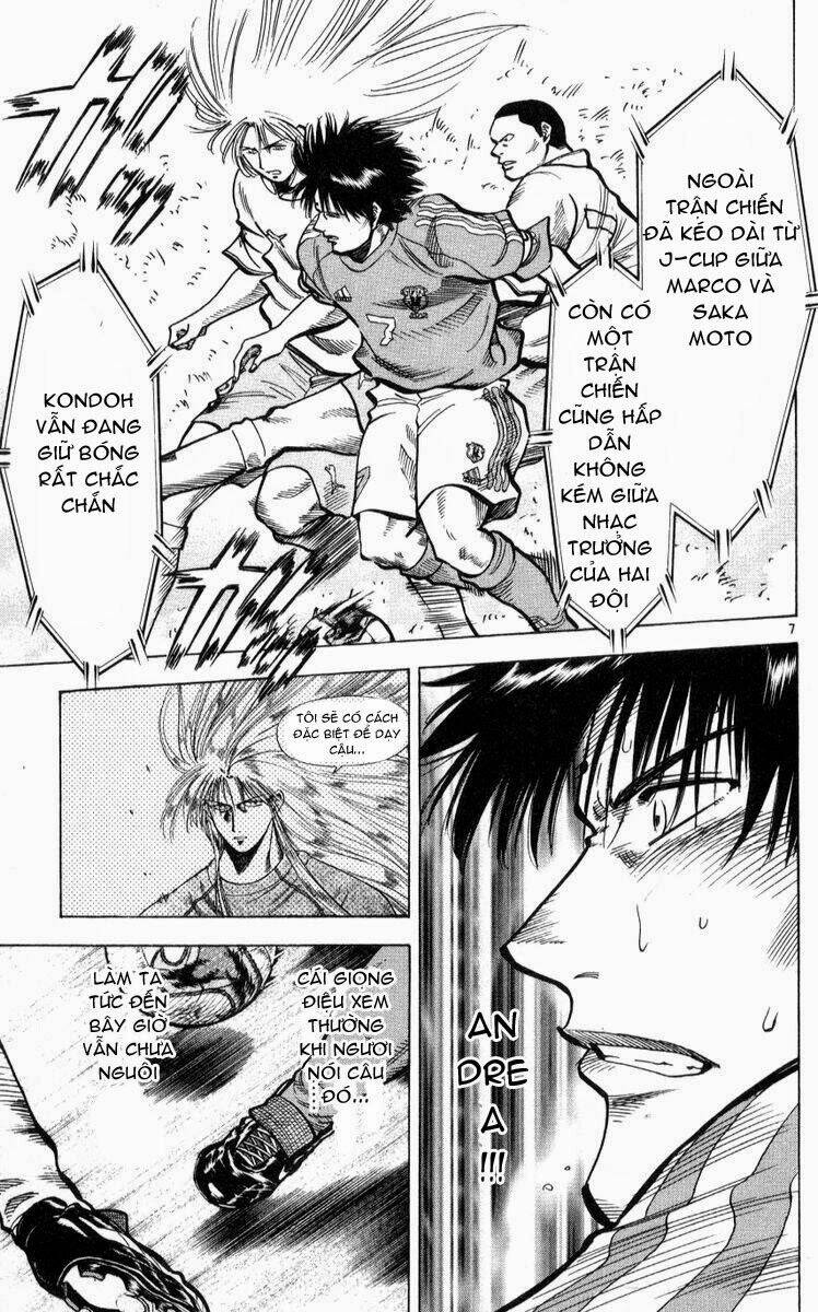 vũ điệu trên sân cỏ - fantasista chapter 217 7