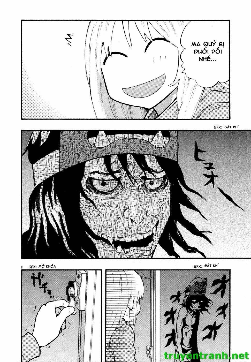 kyou no asuka show chapter 18 8