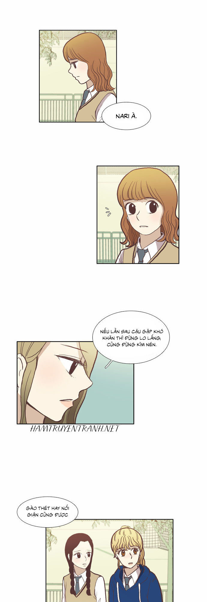 thế giới con gái chapter 37 25