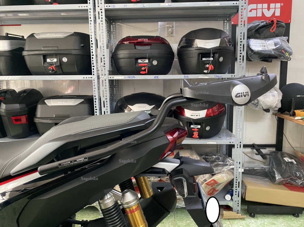 Baga Givi Honda ADV 150