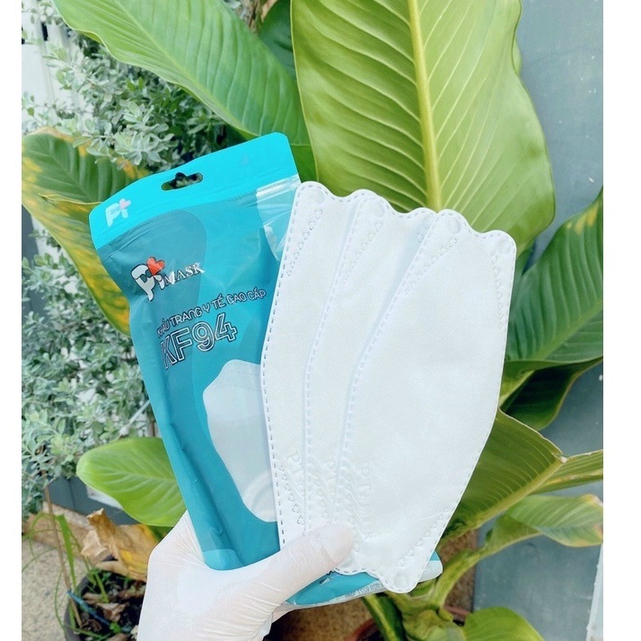 Thùng 300 Cái Khẩu Trang KF94 4D PT MASK Hàn Quốc - Chống Bụi Mịn Và Kháng Khuẩn