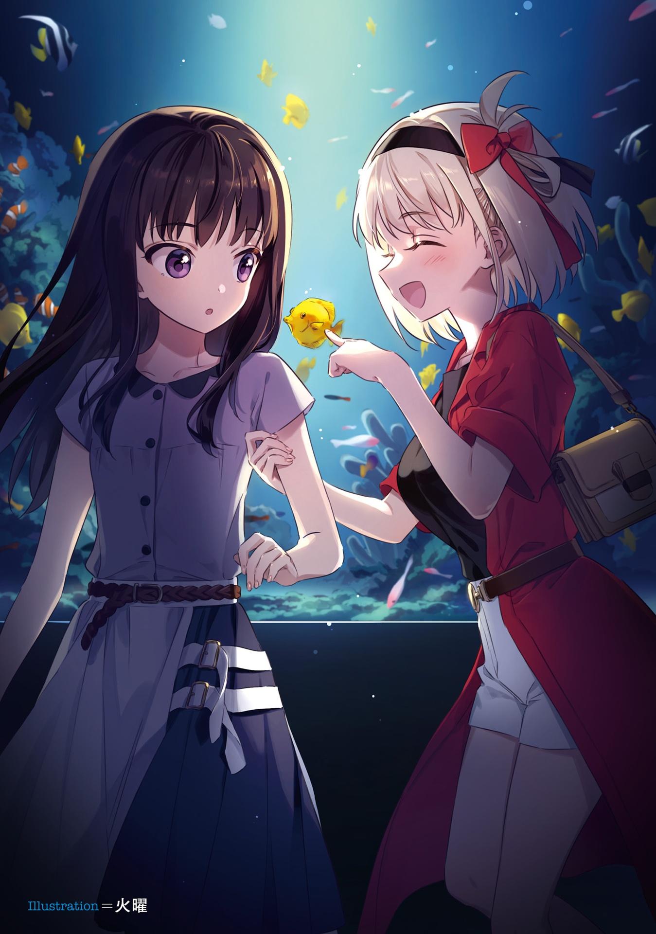 Lycoris Recoil Official Comic Anthology Repeat 3 (Japanese Edition)