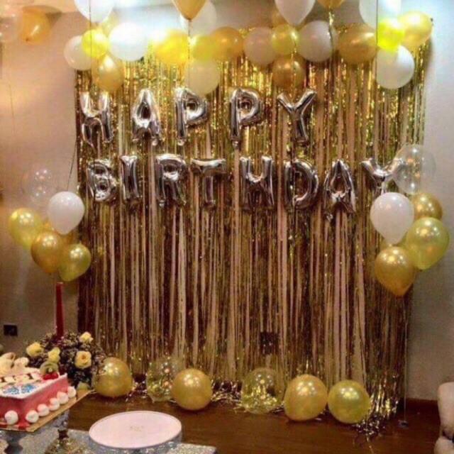 RÈM KIM TUYẾN 2M TRANG TRÍ SINH NHẬT,PARTY