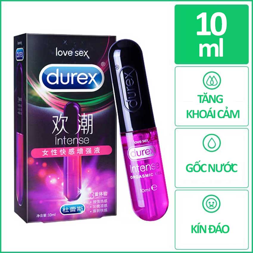 Gel Bôi Trơn Kích Thích Cho Nữ Durex Intense