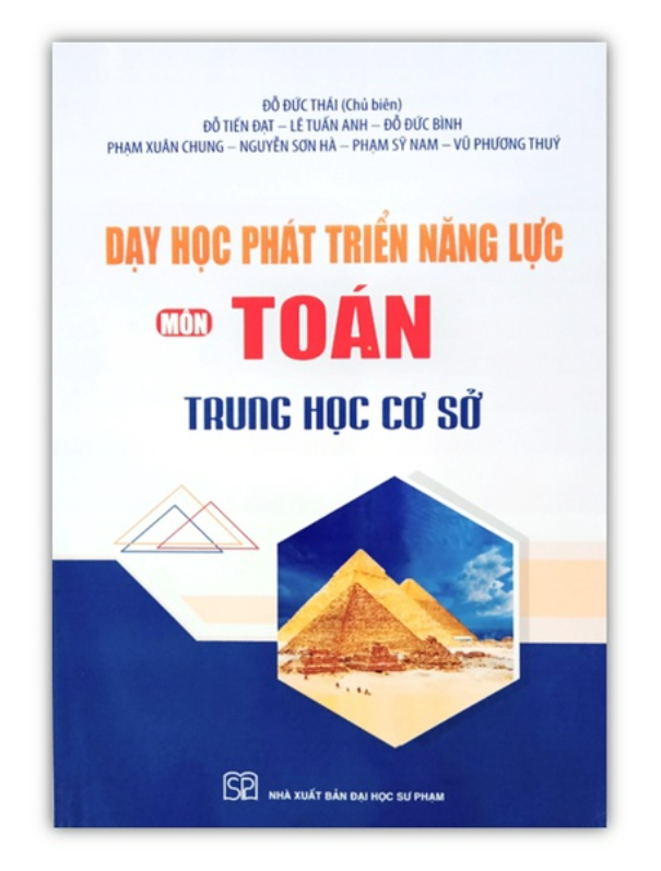 Sách - Dạy học phát triển năng lực môn Toán trung học cơ sở