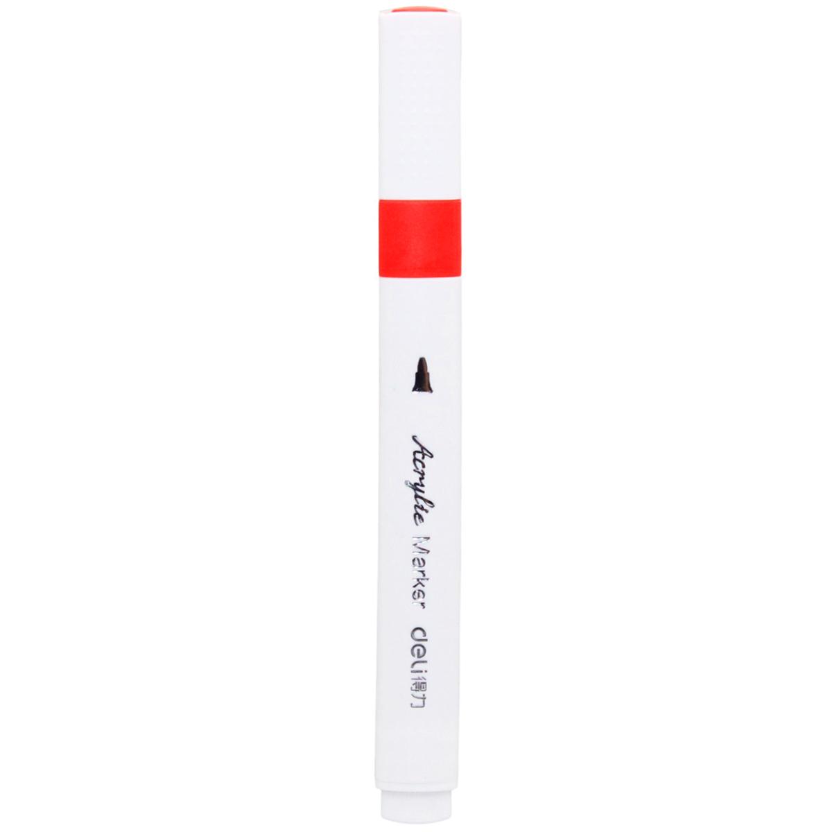 Hộp 36 Bút Màu Acrylic Marker Deli HM166-36