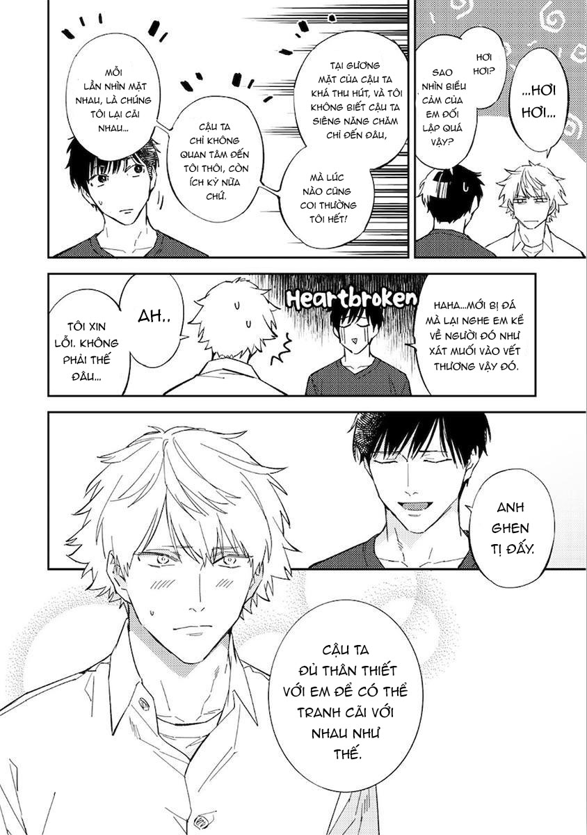 không thể tin nổi anh là định mệnh của tôi chapter 7 18