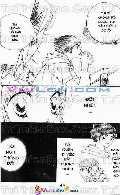 1/4 tình yêu chapter 4 45