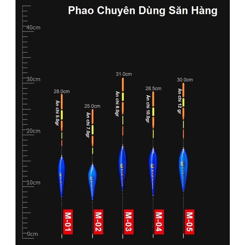 Phao Câu Cá_ Phao Câu Đài Săn Hàng Khủng Chuyên Nước Nông Tải Chì Tốt