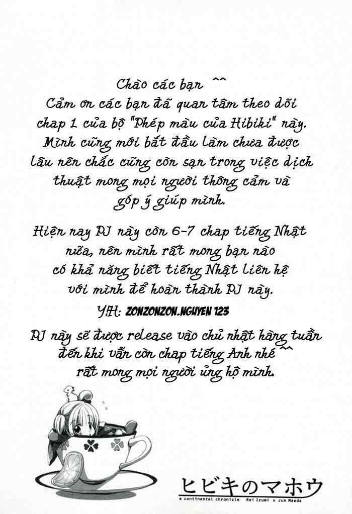 phép màu của hibiki chapter 1 57