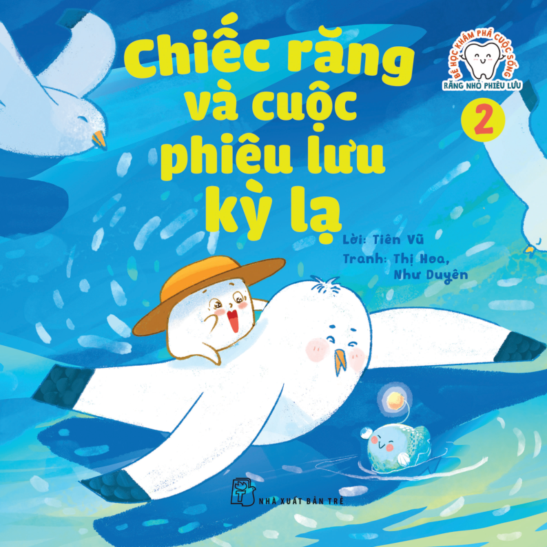 Bộ Sách Bé Học Khám Phá Cuộc Sống - Răng Nhỏ Phiêu Lưu (Bộ 3 Cuốn)