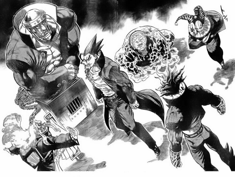 kongou banchou chapter 25 16